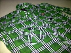 Manufacturers Exporters and Wholesale Suppliers of Check Shirts Kolkata West Bengal